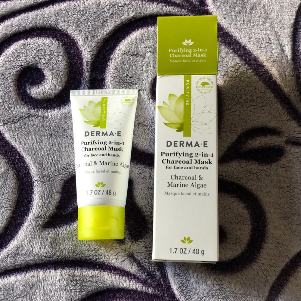 Derma E charcoal face mask